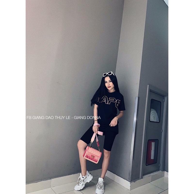Quần short đùi thái chất cotton co dãn RAINBOWN