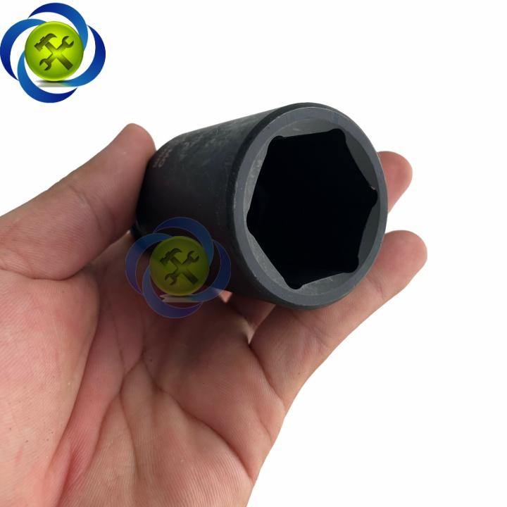 Tuýp 30mm 1/2 đen dài Tolsen 18280 loại 6 cạnh thép CR-MO