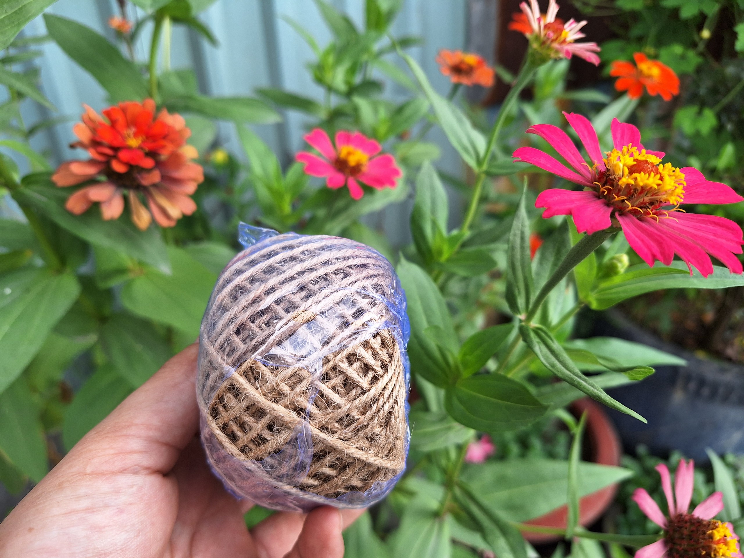 Một Cuộn Dây Thừng Trang Trí , Handmade, Decor Treo Tranh ảnh, Quấn Lọ Hoa, Gói Quà Đồ lưu Niệm.