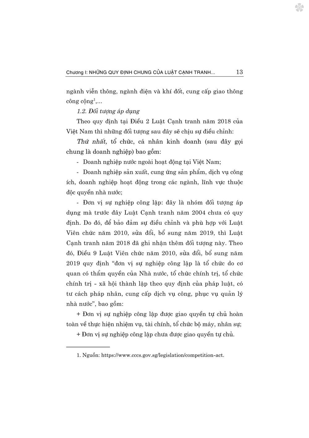 Luật cạnh tranh Việt Nam trong bối cảnh toàn cầu - bản in 2024