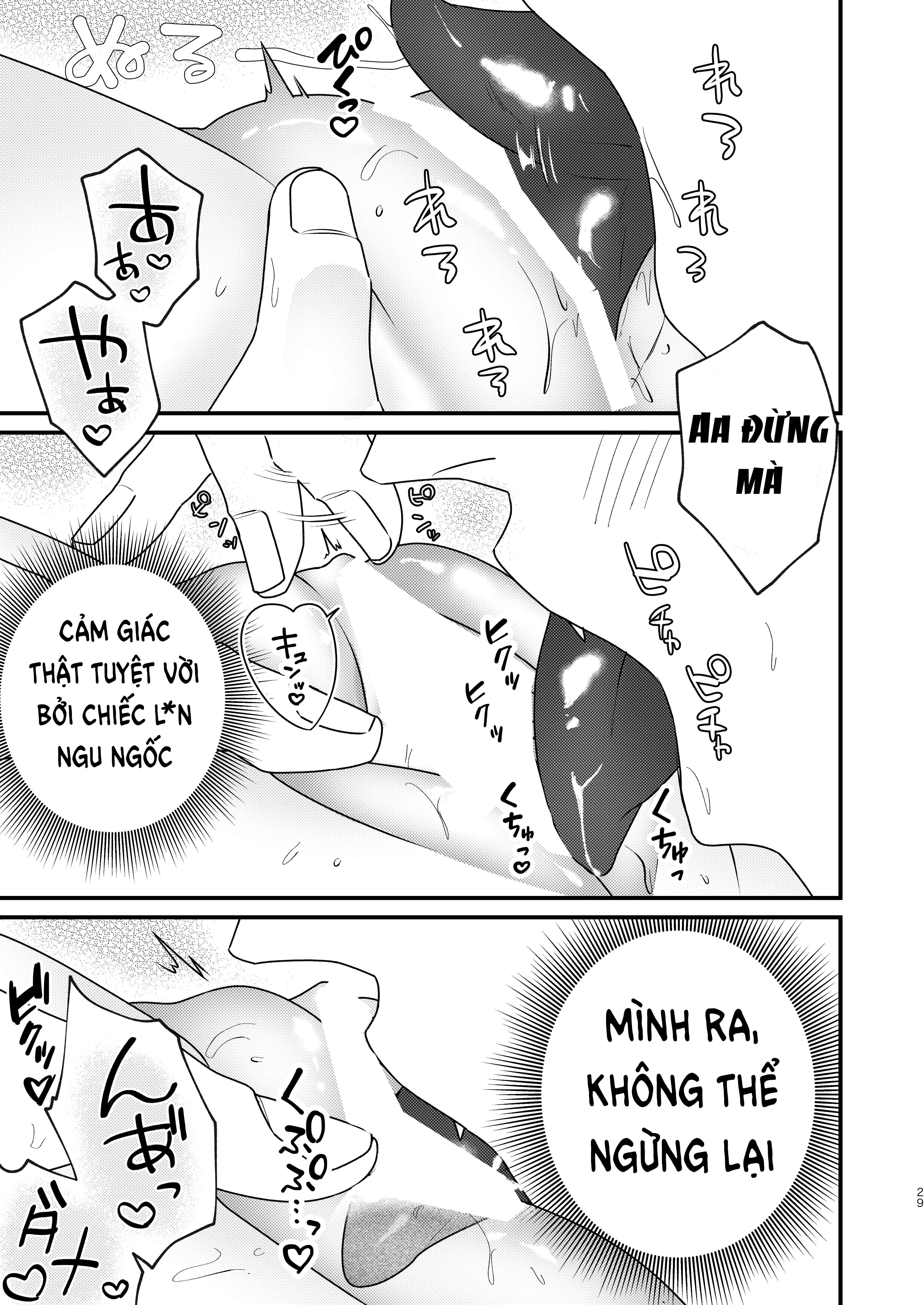 [21+] tui nhặt được một gã ma cà rồng đói chapter 2.1 9