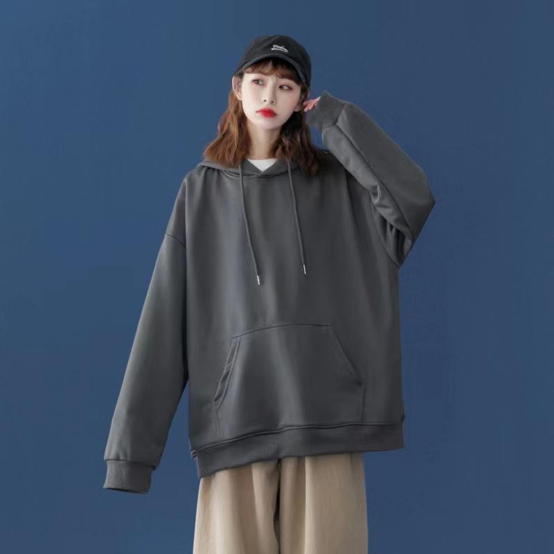 Áo Hoodies Nỉ Bông Dày Dặn Unisex Nam Nữ Phong Cách Trẻ Trung Năng Động Nhiều Màu