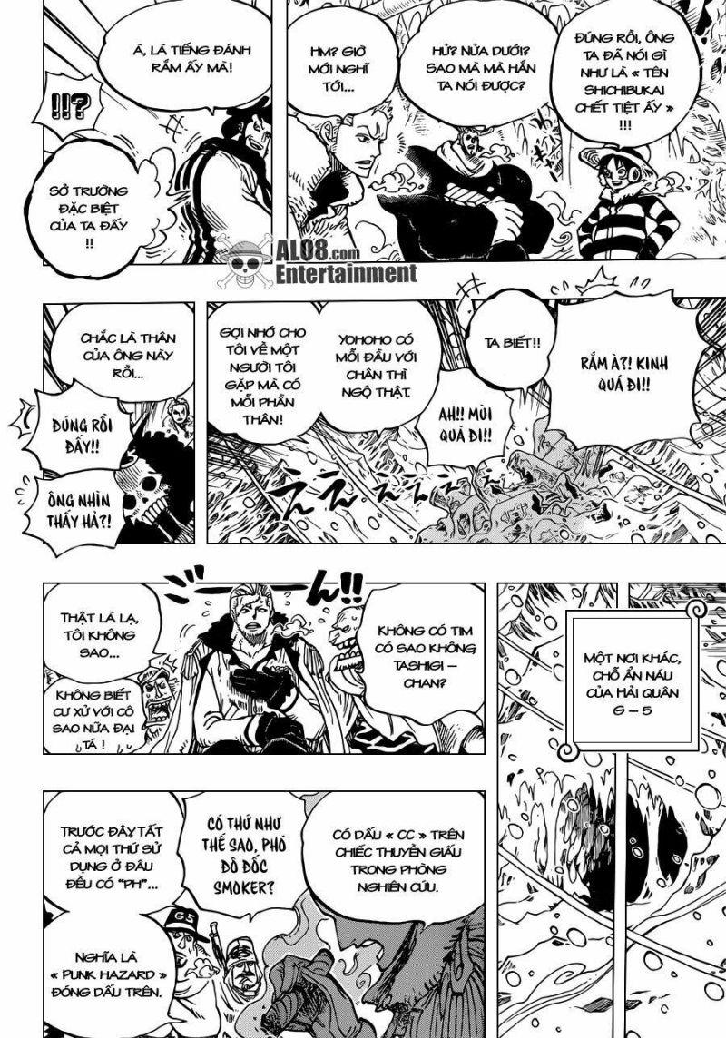 đảo hải tặc - one piece chapter 663 18