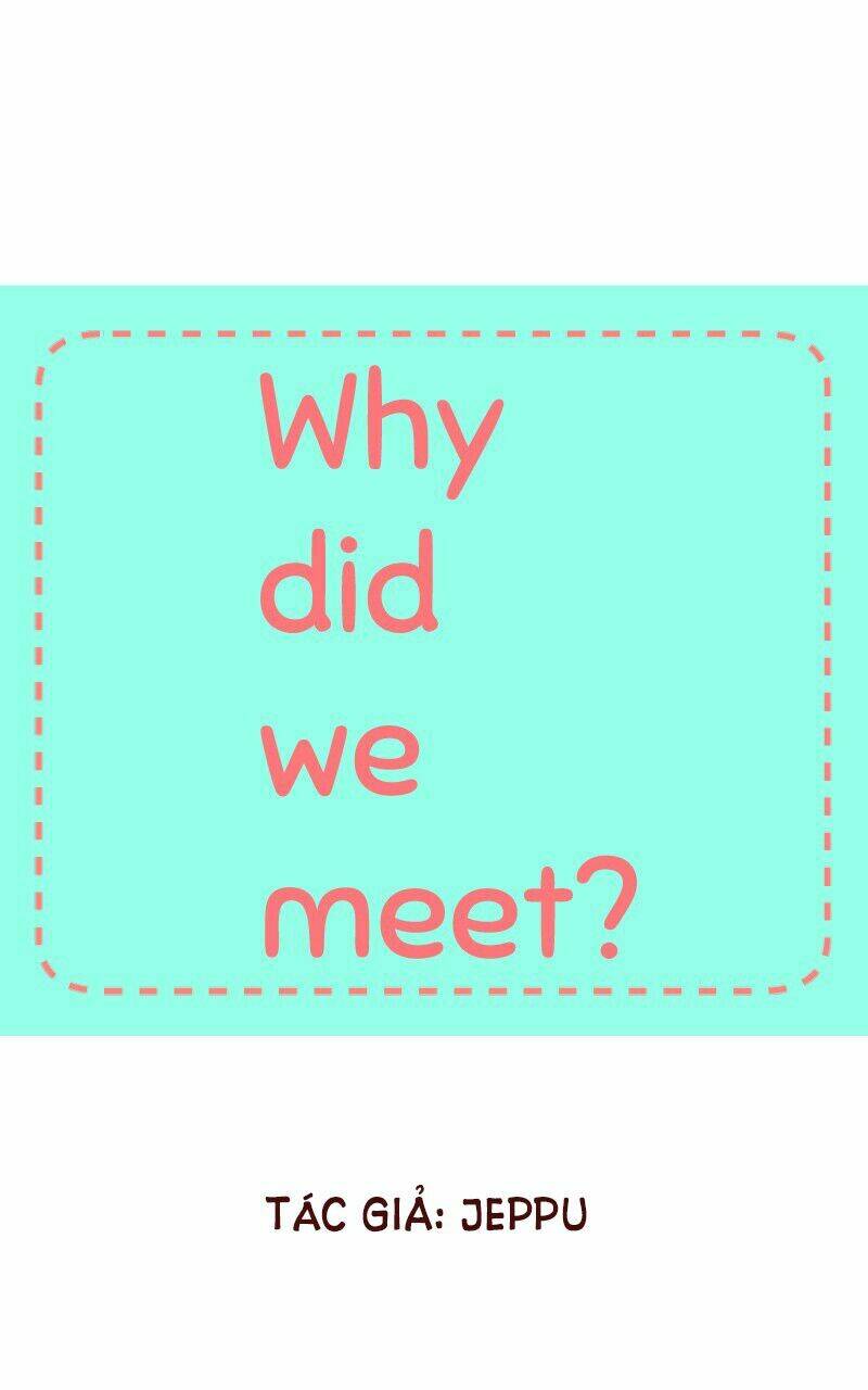 why did we meet? chapter 4 2