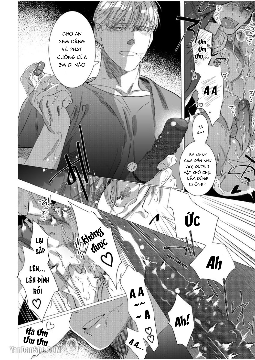 Chàng Trai Dâm Đãng Biết Yêu chapter 4.2 - Trang 6