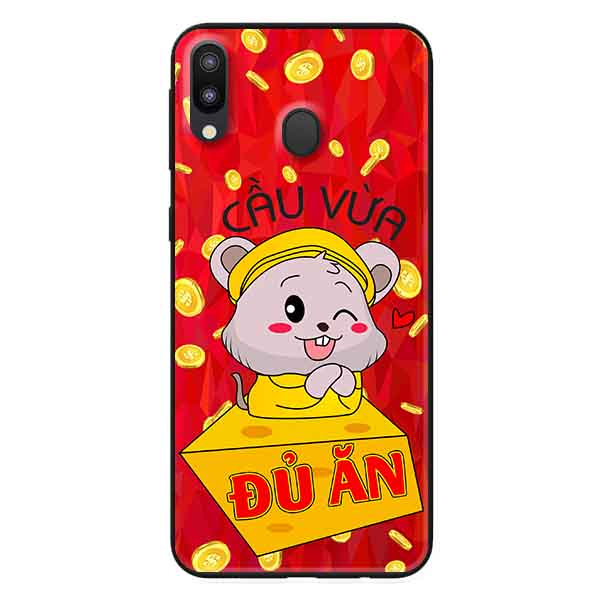 Ốp lưng in cho Samsung M20 Mẫu Tết 2020