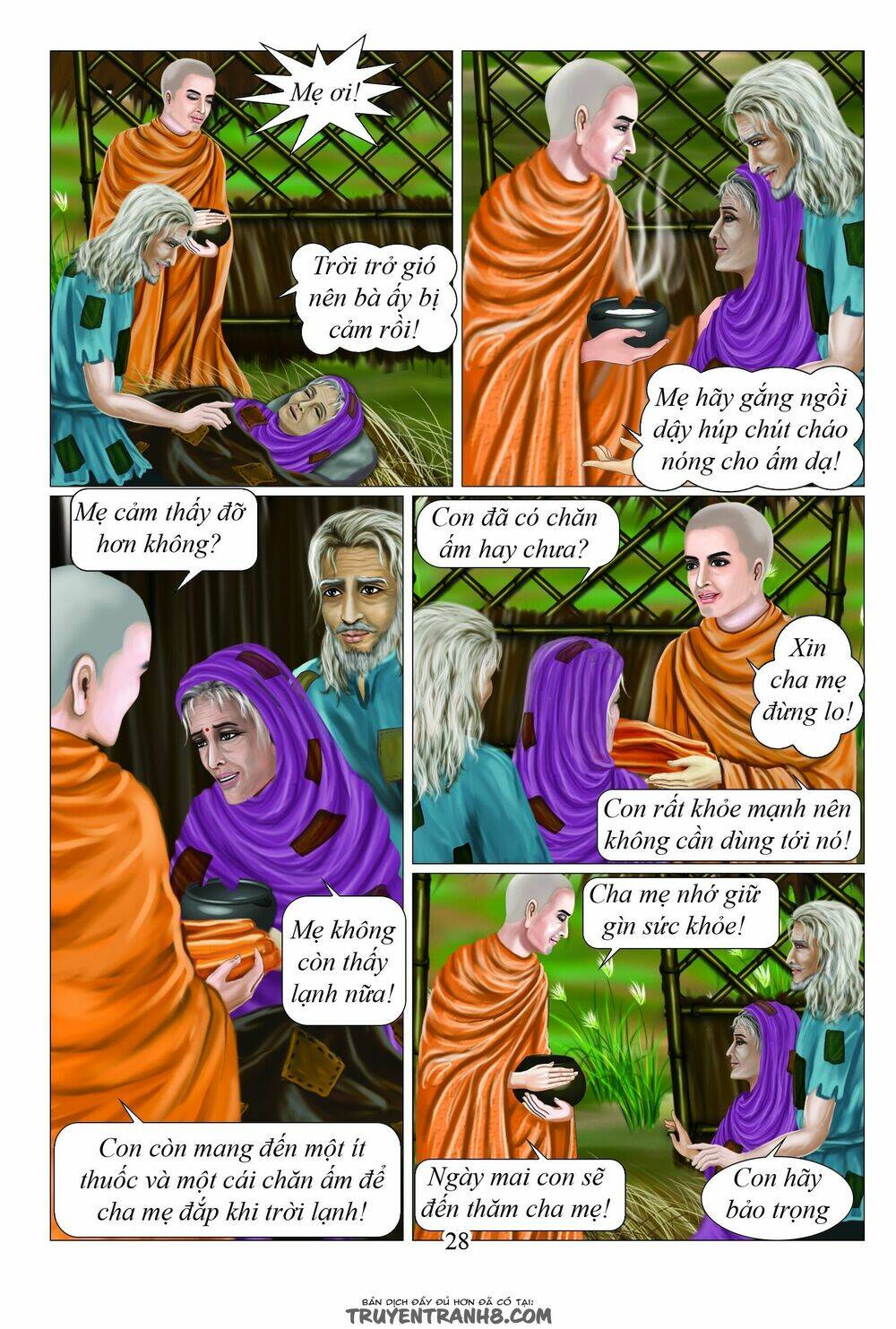 hiếu hạnh xuất thế chapter 3 9