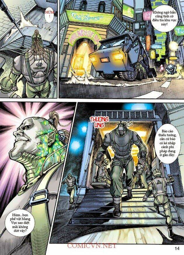 thần binh khoa huyễn ký chapter 2 14