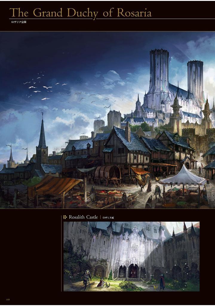 Sách ngoại văn: The Art Of Final Fantasy XVI