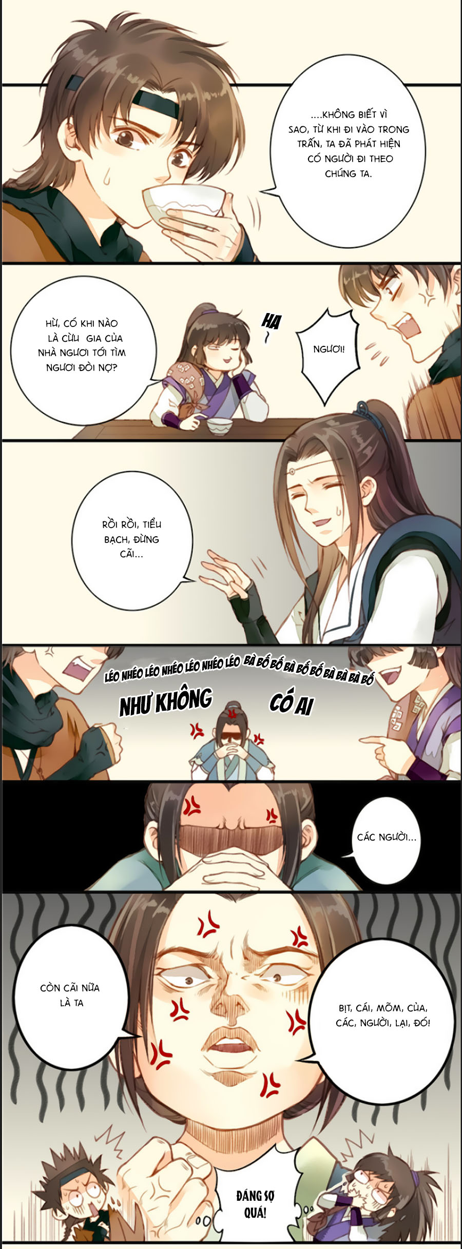 An Gia Hữu Nữ chapter 5 - Trang 2