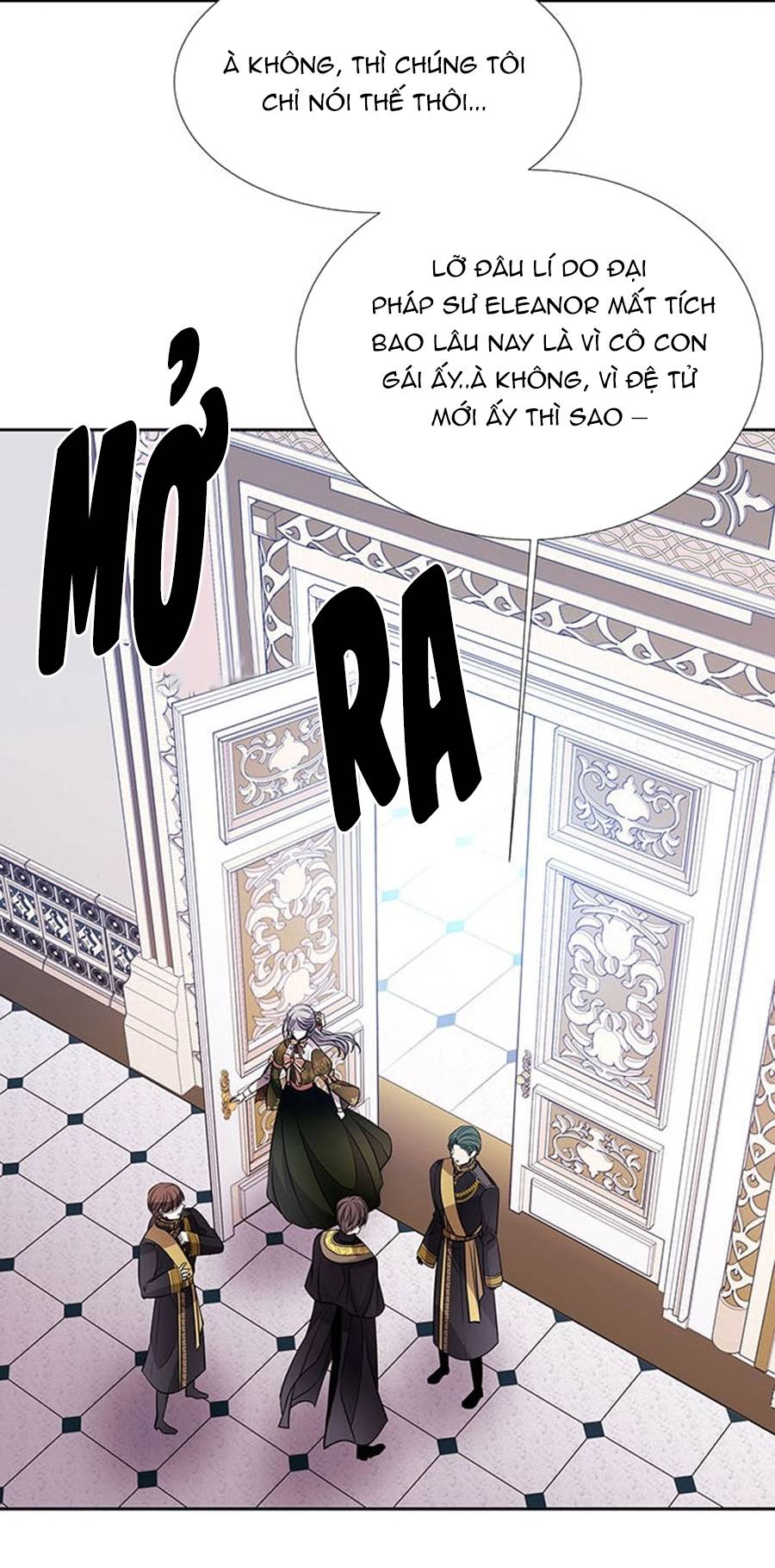 năm môn đệ của charlotte chapter 36 58