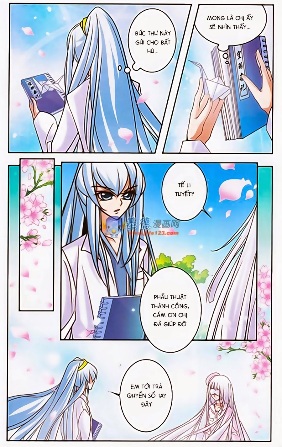 tuyệt mỹ bác sĩ thú y chapter 9 5