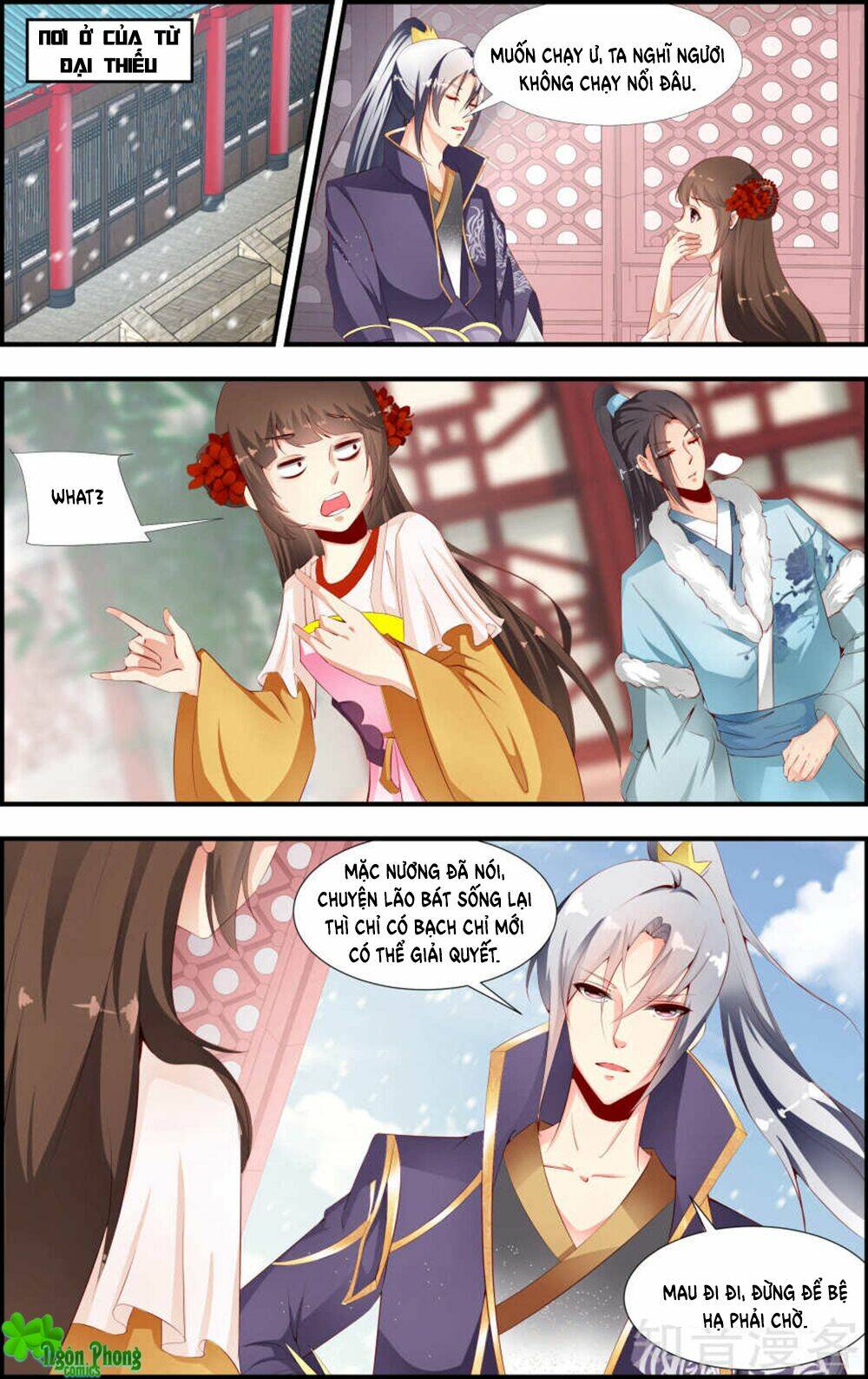 kỳ môn nữ mệnh sư chapter 48 7