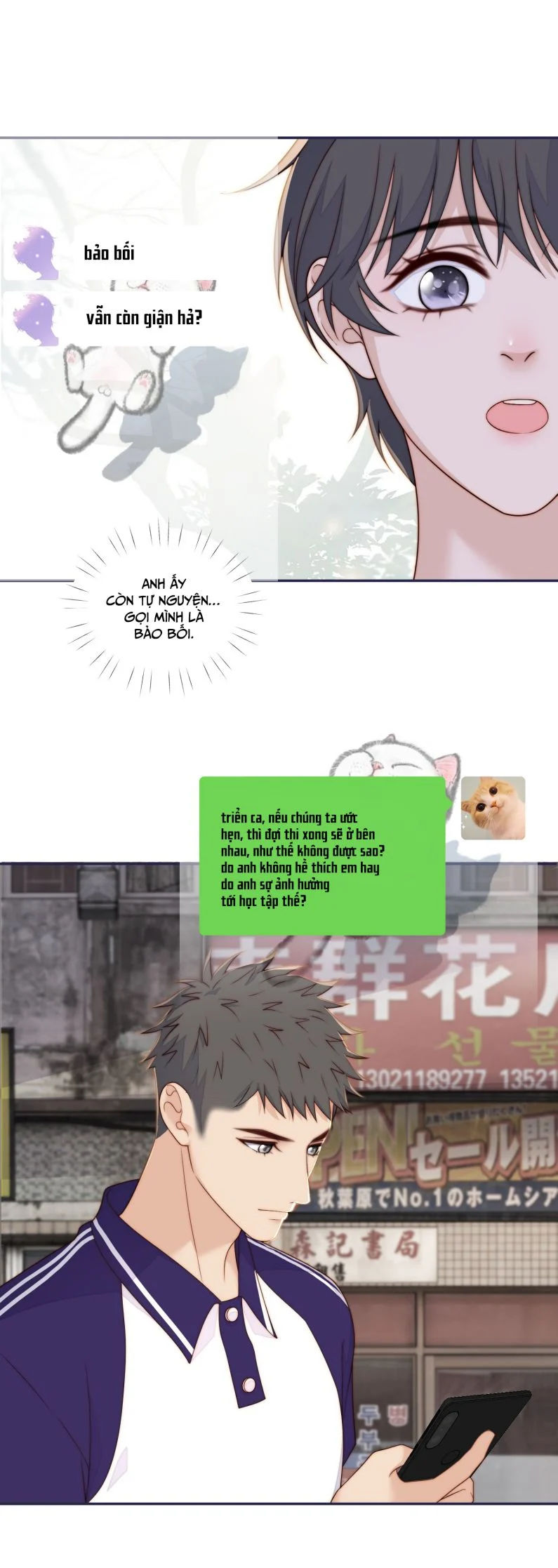 tôi bảo bạn cùng bàn đánh cậu chapter 63 9