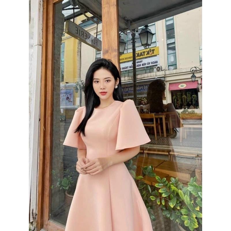 Đầm dự tiệc 2 màu