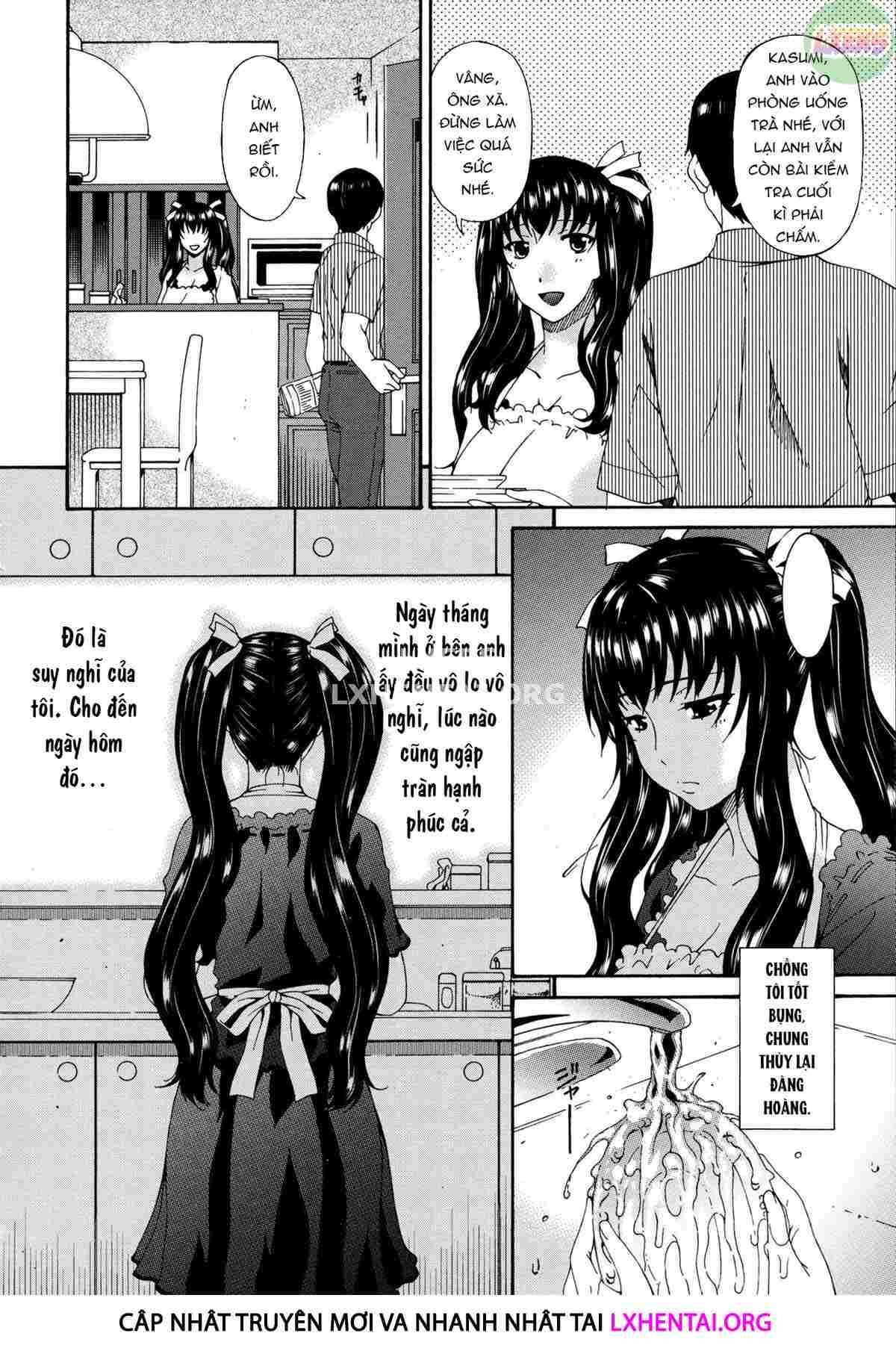 mẹ tôi là nô lệ của bạn tôi chapter 10 3