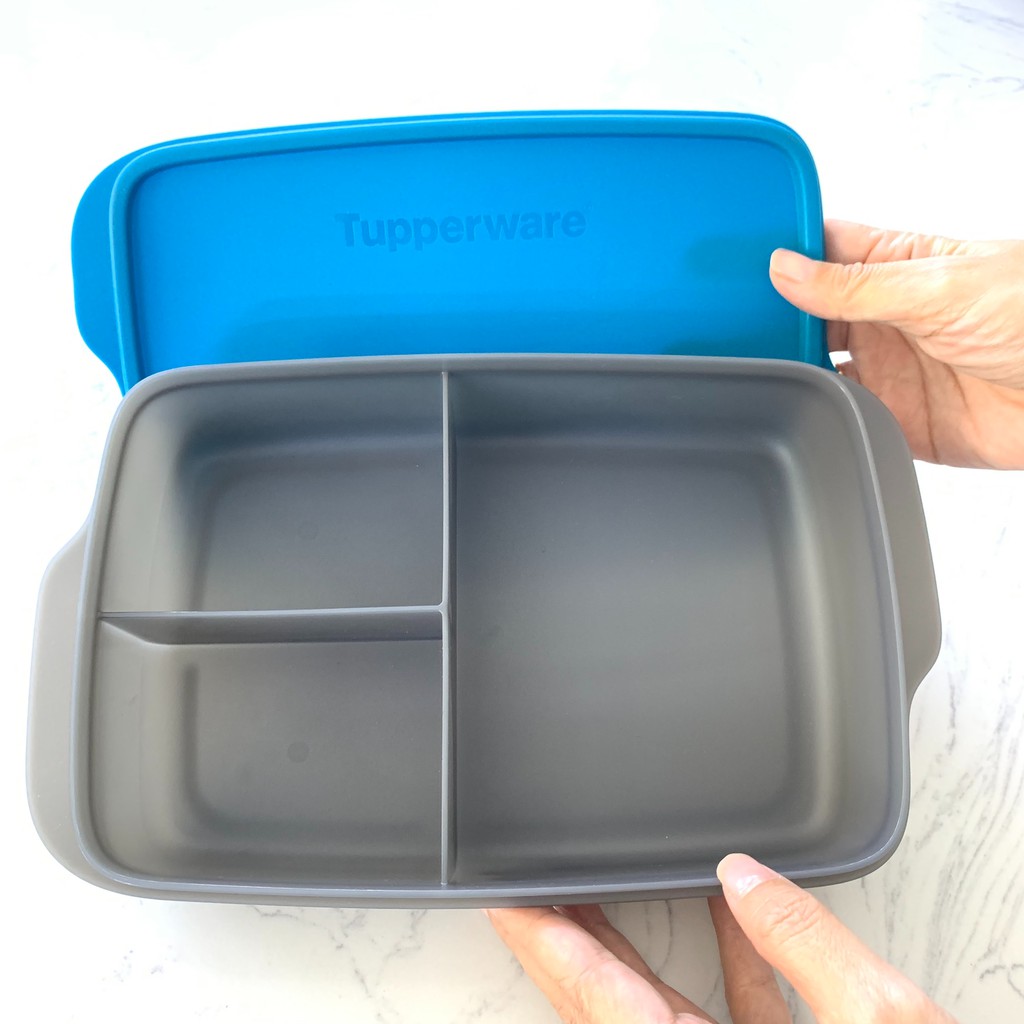 Hộp Cơm Cool Teen 1L Tupperware, Hộp Đựng Thực Phẩm Văn Phòng Nhựa Nguyên Sinh An Toàn