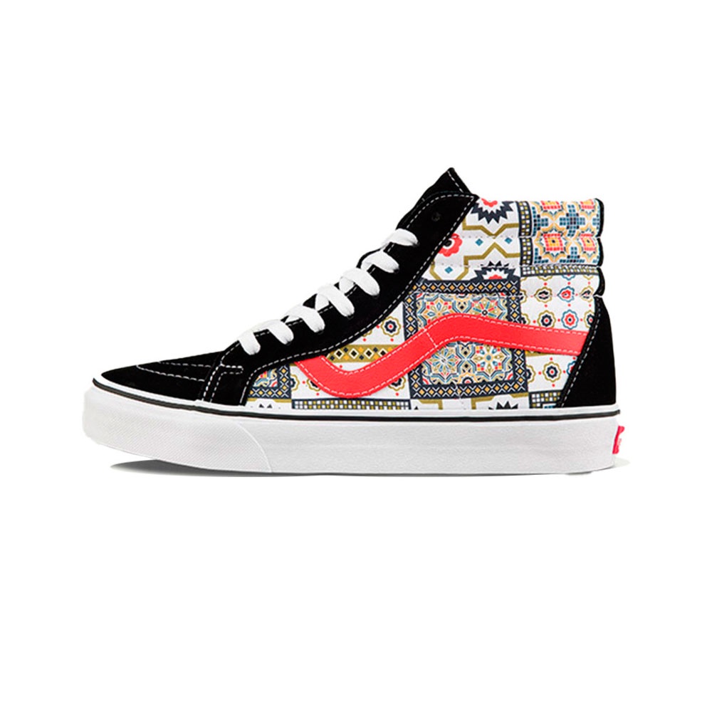 Giày Vans SK8-Hi Reissue Moroccan Tile Check VN0A4BV8687