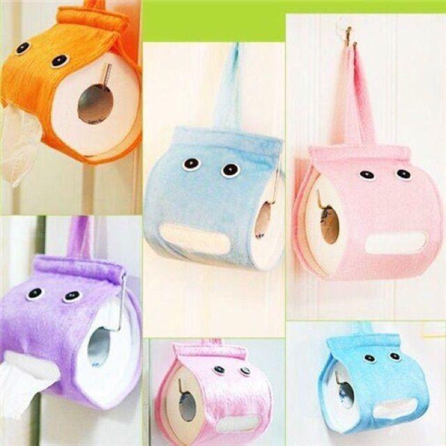 Túi đựng giấy vệ sinh đẹp, chống ướt