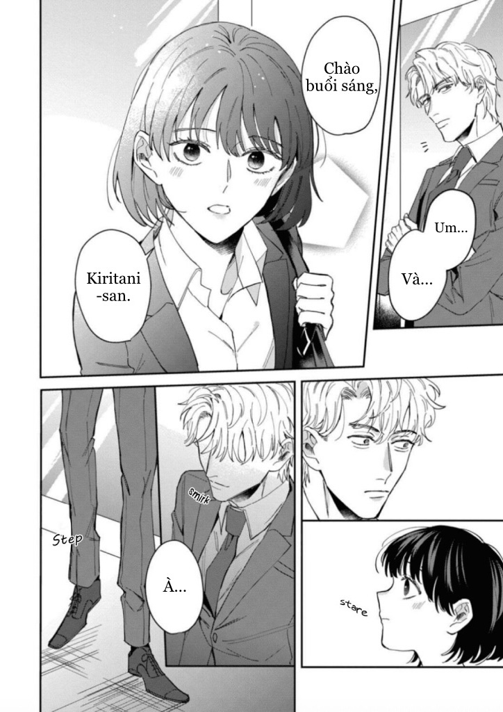 tôi không thể chỉ biết yêu thôi - cấp trên hay soi mói và cấp dưới nghiện mùi chapter 5.1 4