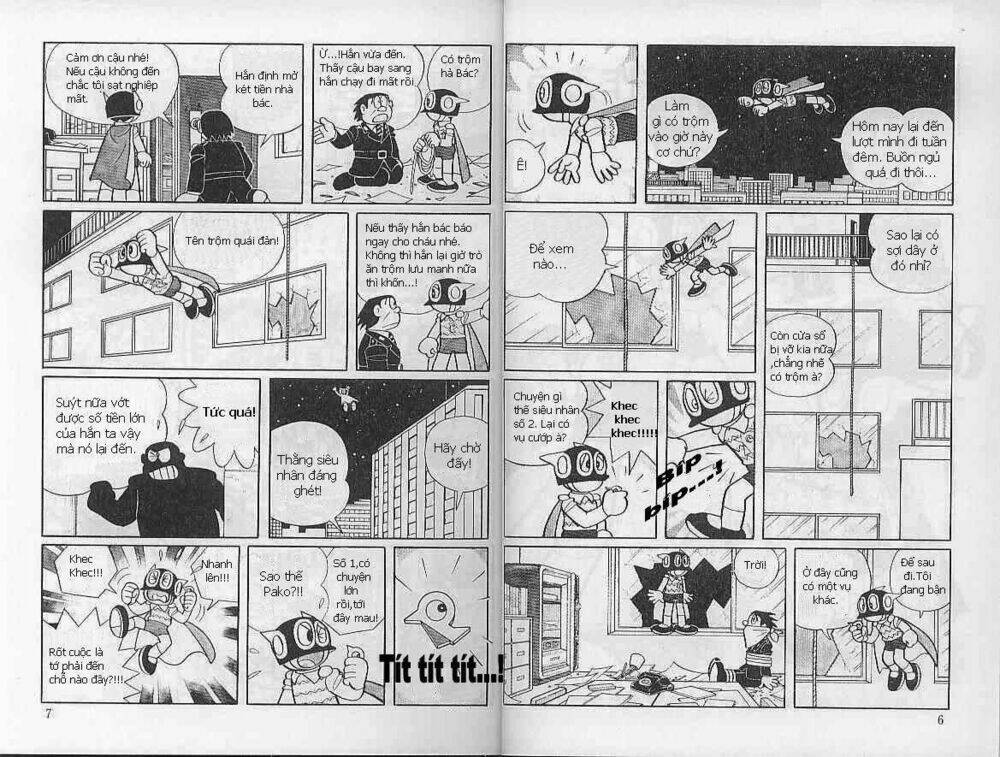 perman - cậu bé siêu nhân chapter 72 2