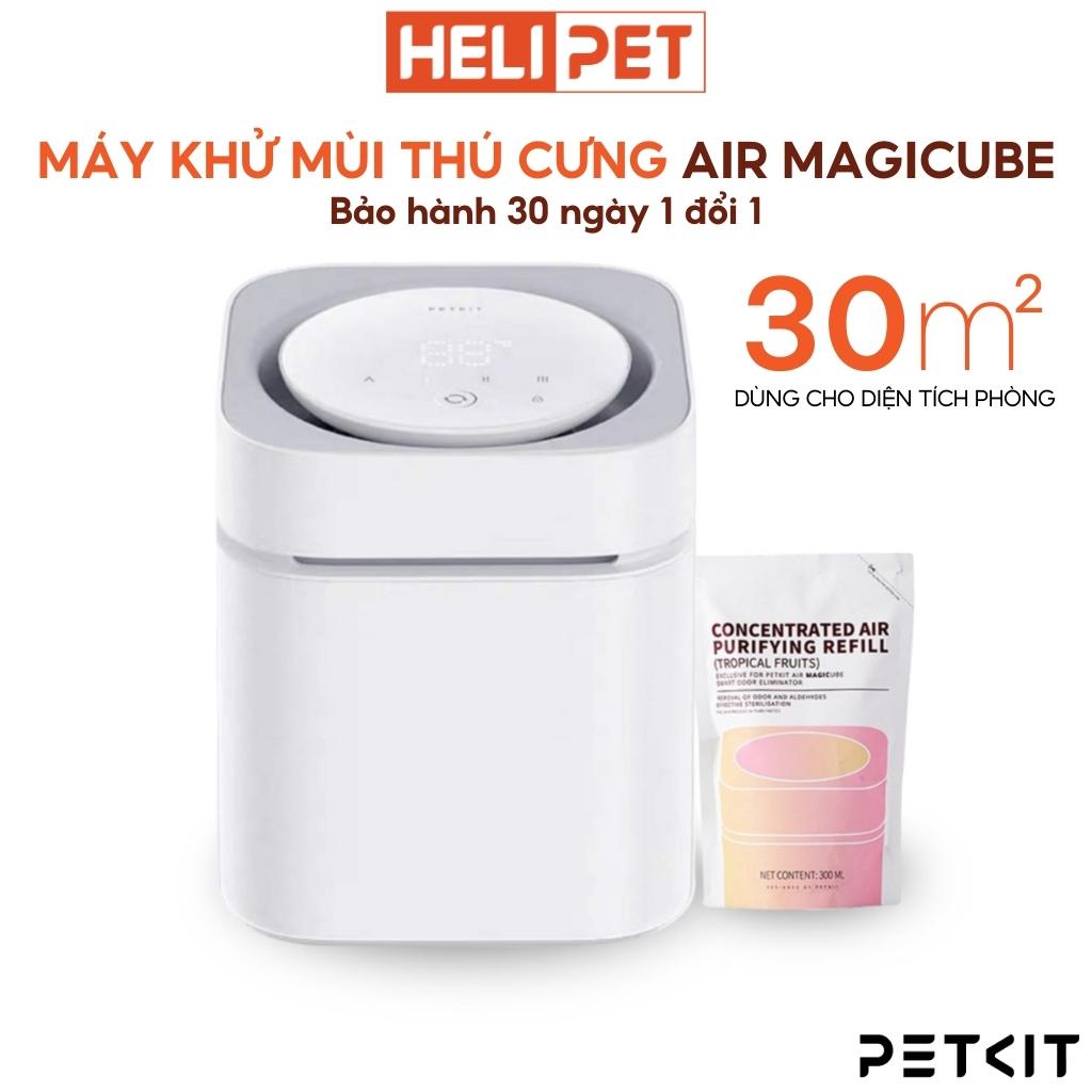 Máy Khử Mùi, Diệt Khuẩn Thông Minh Petkit Air MagiCube Kết Nối App- HeLiPet