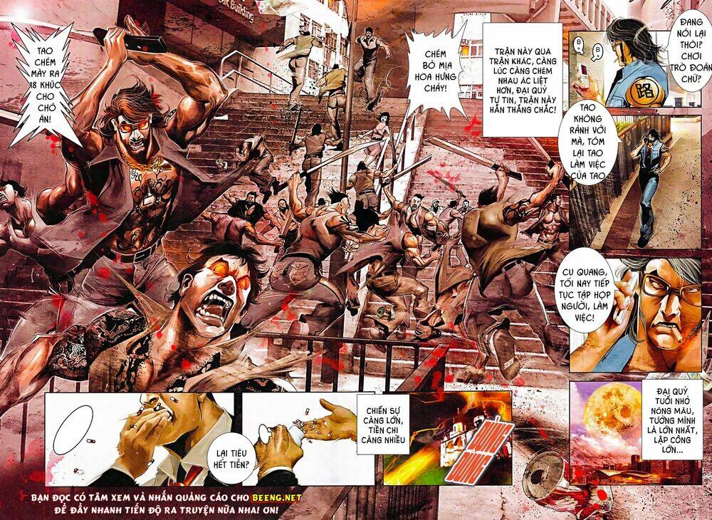 hỏa hồng niên đại hắc cốt đường chapter 565 13