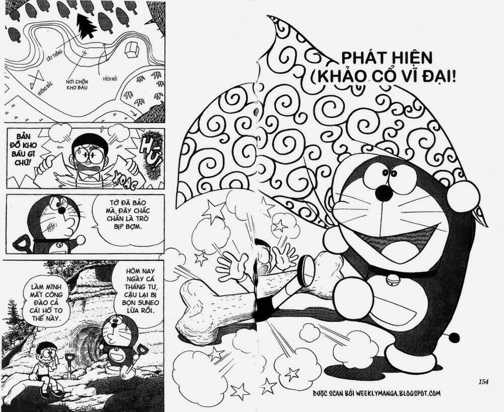 doraemon [bản đẹp] chapter 203 2