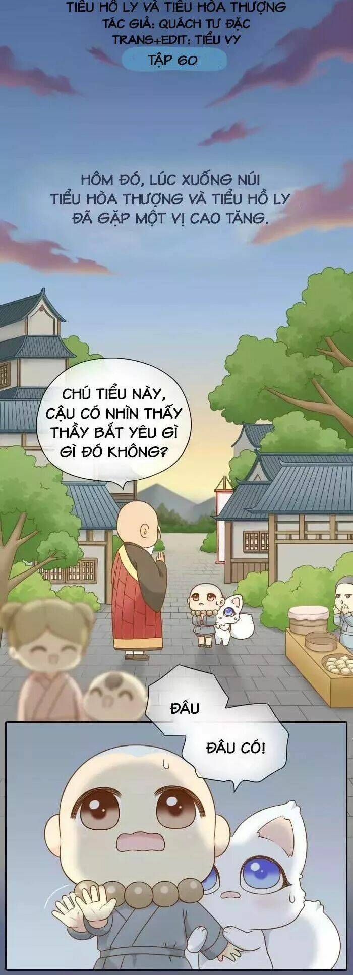 tiểu hồ ly vs tiểu hóa thượng chapter 60 3