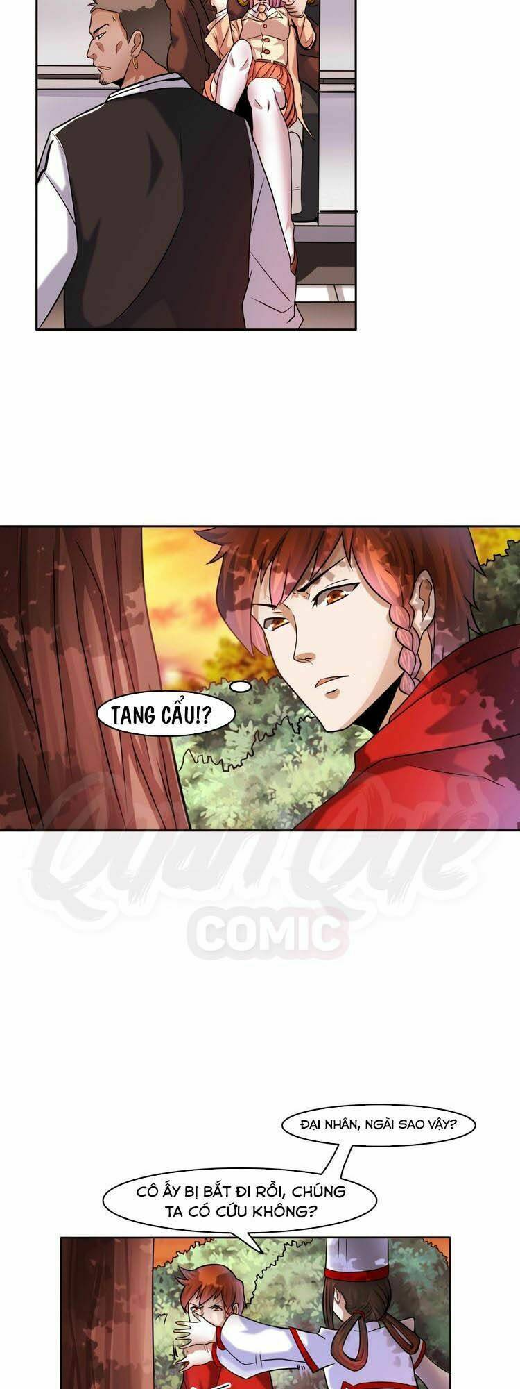 diêm vương thay thế chapter 8 25