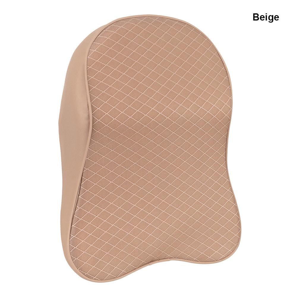 Giá đỡ cổ bằng mút hoạt tính 3D có thể điều chỉnh gắn ghế ngồi xe hơi
