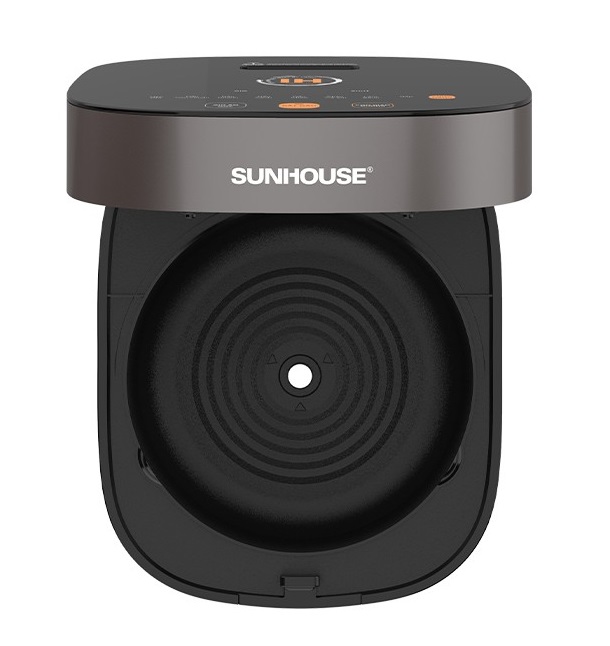 NỒI CƠM ĐIỆN CAO TẦN 1.5L SUNHOUSE SHD8826 - Hàng chính hãng