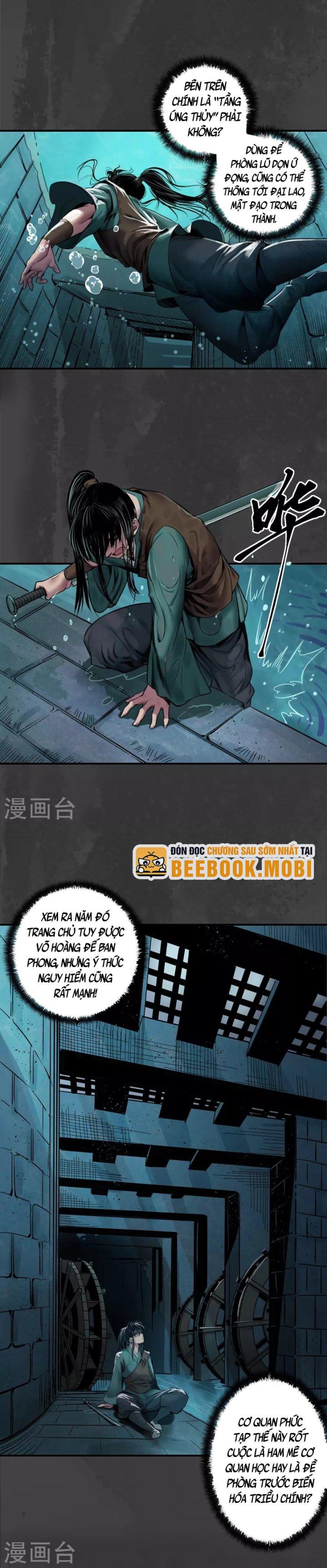 Tạng Phong Hành chapter 148 9