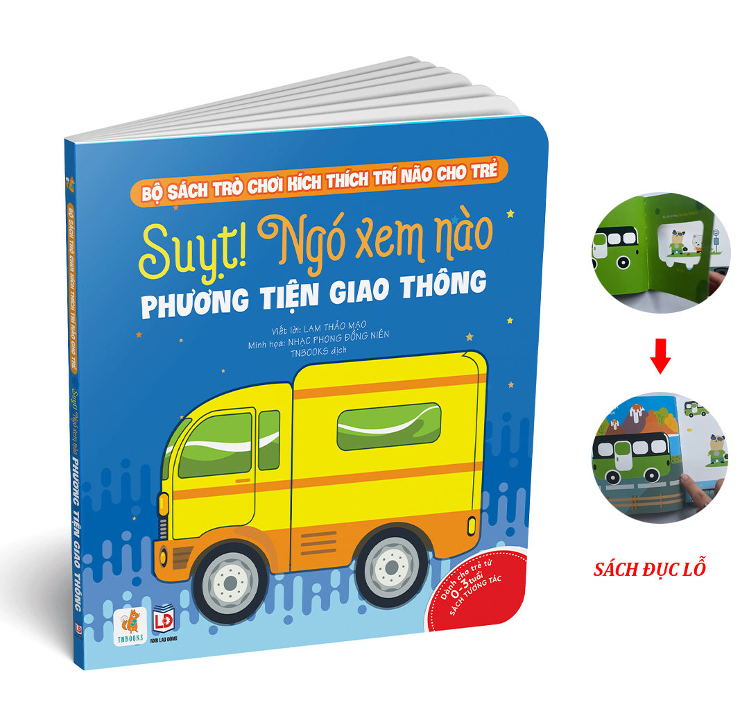 Bộ sách trò chơi kích thích não bộ cho trẻ - Suỵt! ngó xem nào