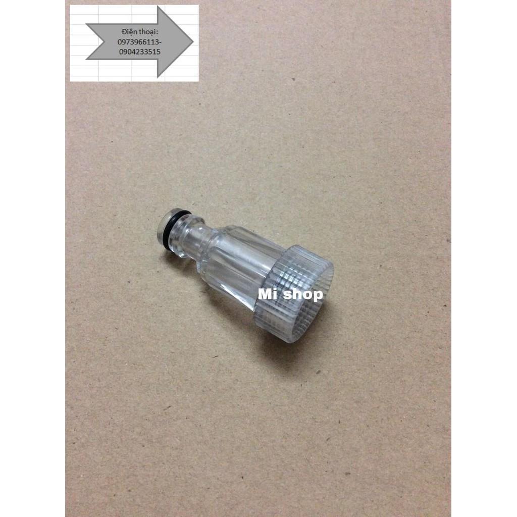 Cút lọc nước đầu vào máy rửa xe mini