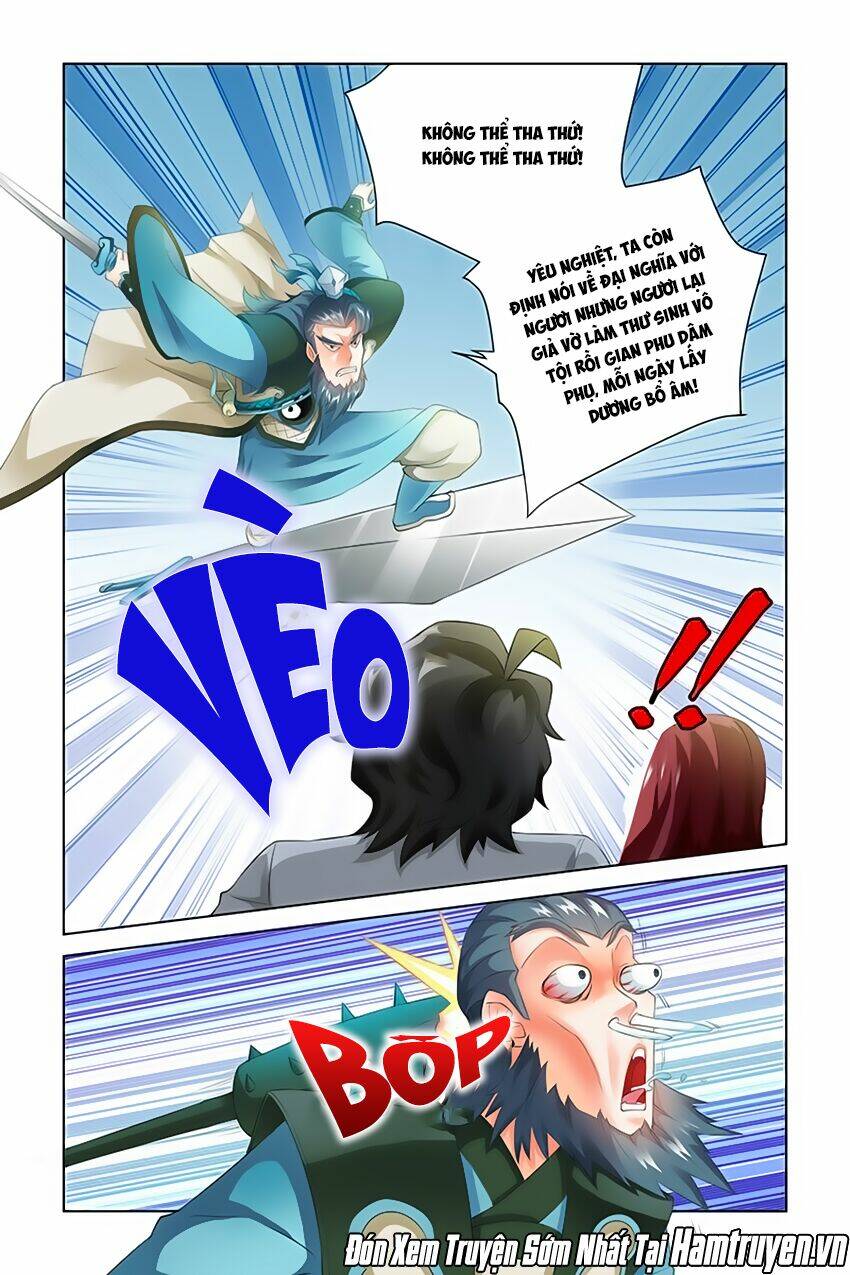 trạch yêu ký chapter 53 7