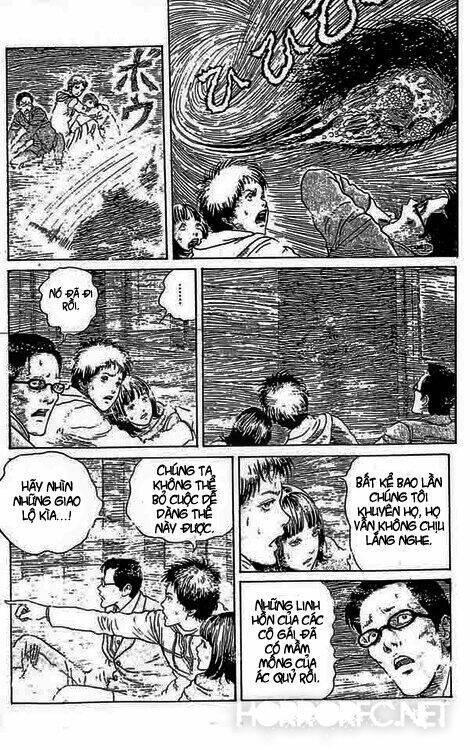 tuyển tập truyện ngắn kinh dị của ito junji chapter 15.5 27