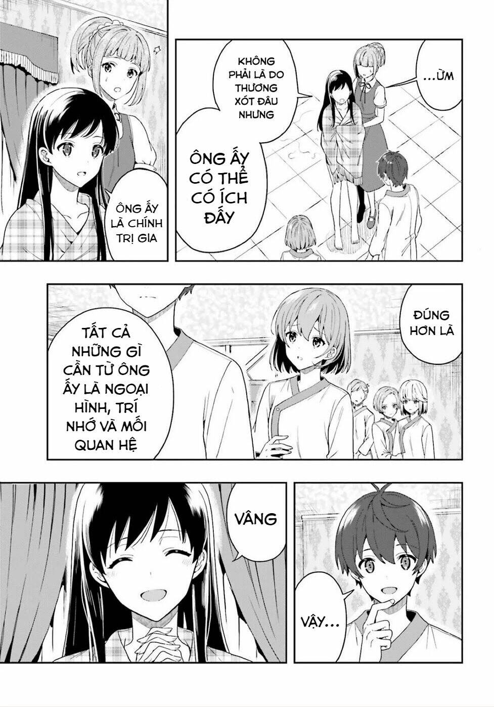 midarana kakyou ni su kuu mono chapter 26 25