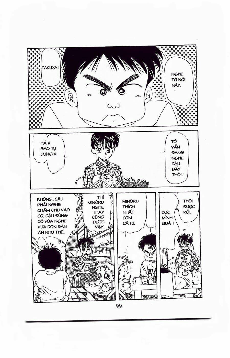 em bé và tôi chapter 22 4