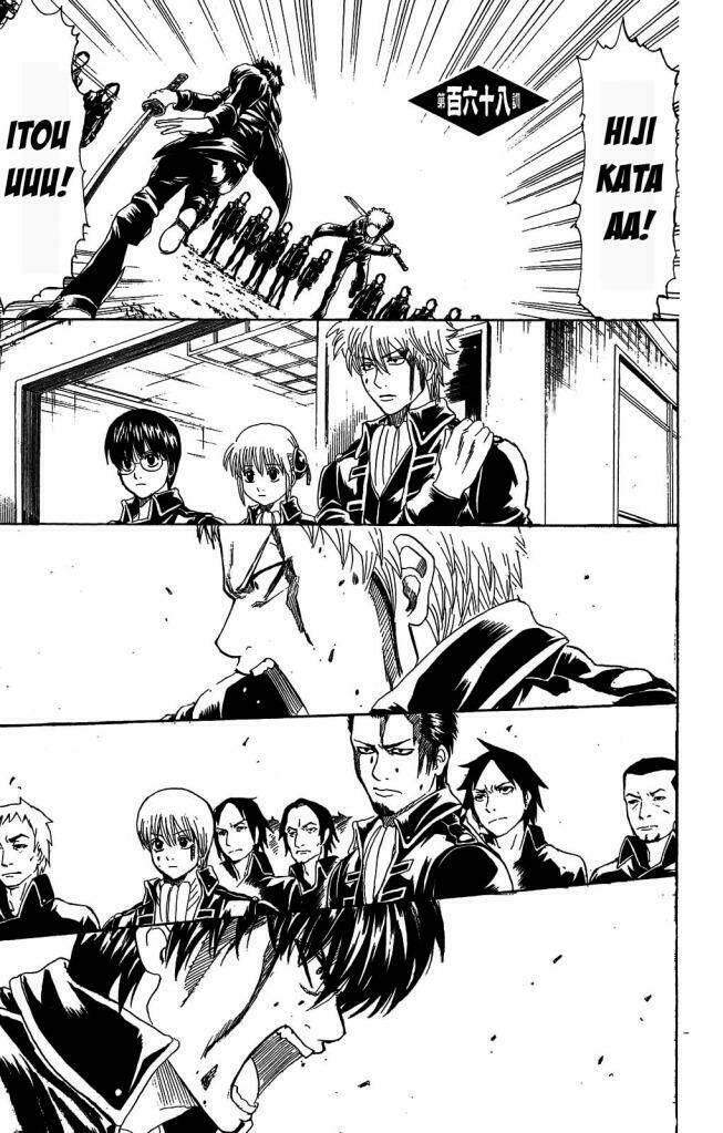 gintama - linh hồn bạc chapter 168 1