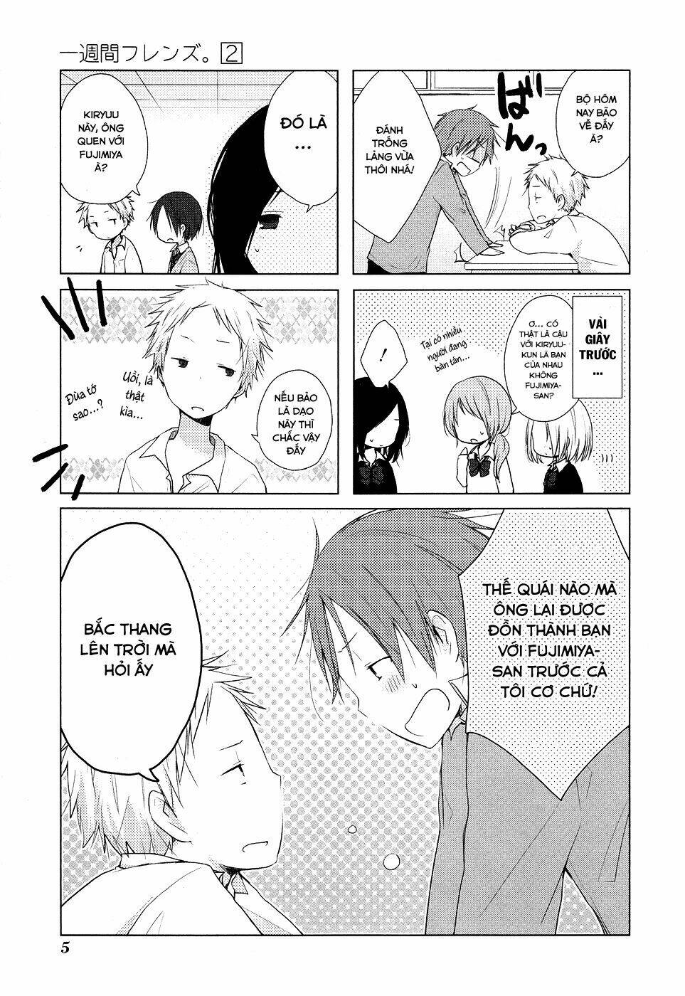 one week friends chapter 4 6