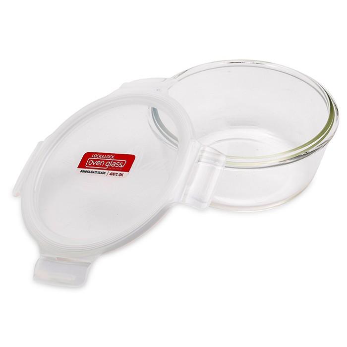 Hộp Thủy Tinh Lock & Lock 870ml Chịu Nhiệt