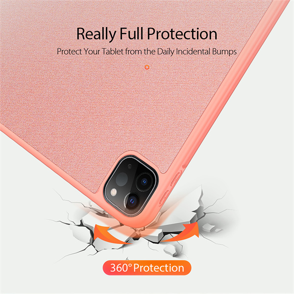 Bao Da Dành Cho iPad Pro 11 inch 2020/ 2021/ 2022 Dux Ducis Domo Series Có Khe Cắm Bút, Tự Động Tắt Mở - Hàng Chính Hãng