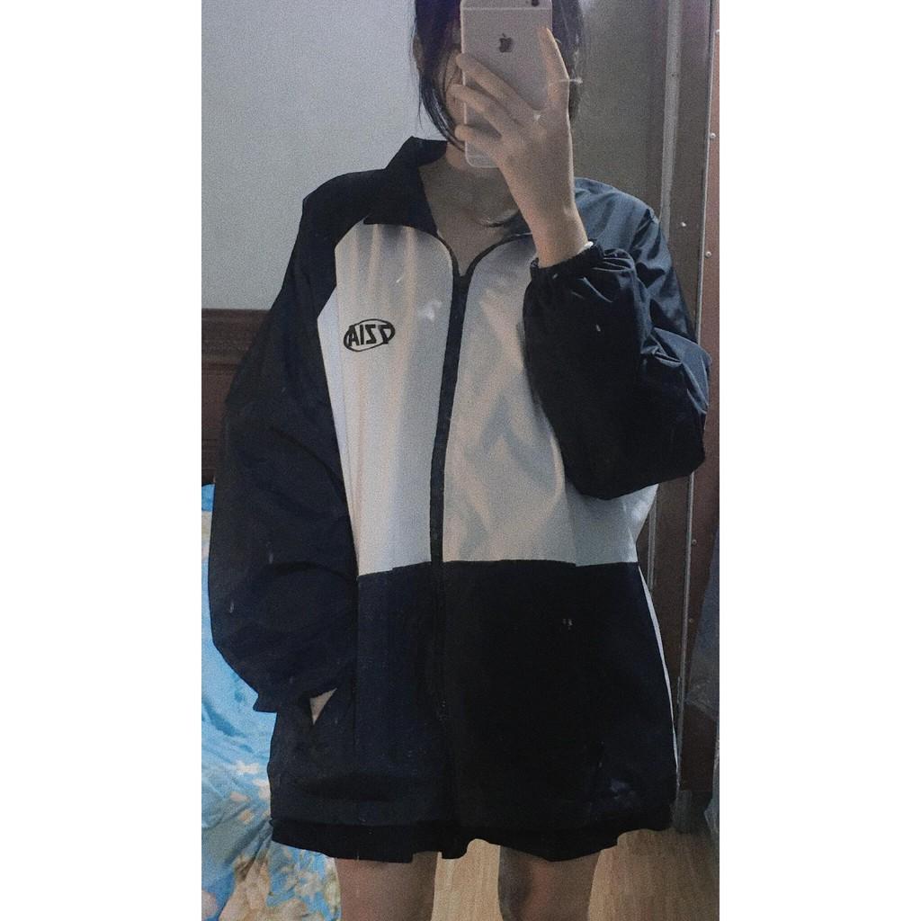 Áo khóa gió nam nữ bomber SEven local brand chất dù 2 lớp form rộng, khoác ulzzang unisex FFSTORE