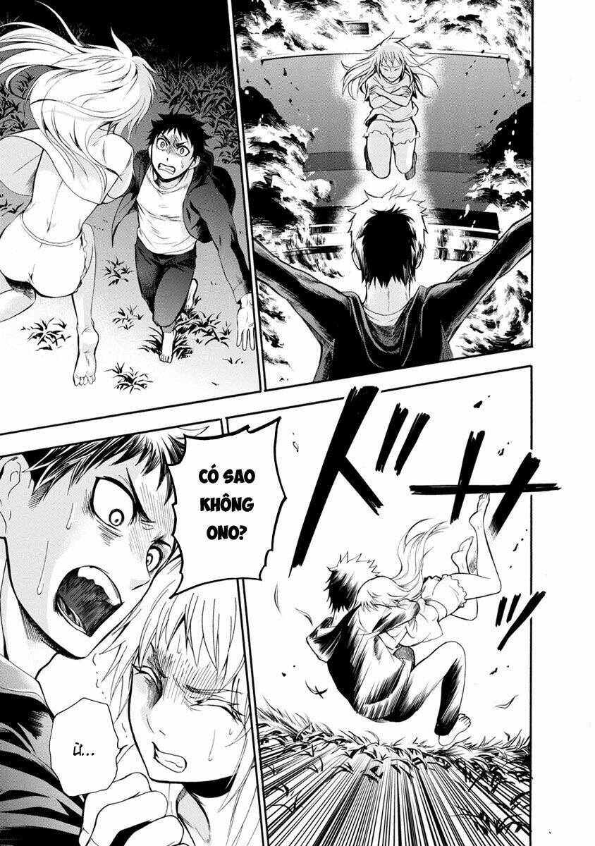 shokuryo kyoshitsu chapter 8.1 10