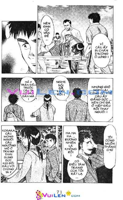 vũ điệu trên sân cỏ - fantasista chapter 13 71