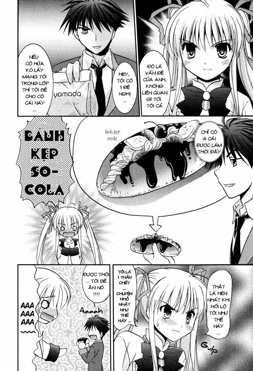 shinigami to chocolate parfait chapter 3 17