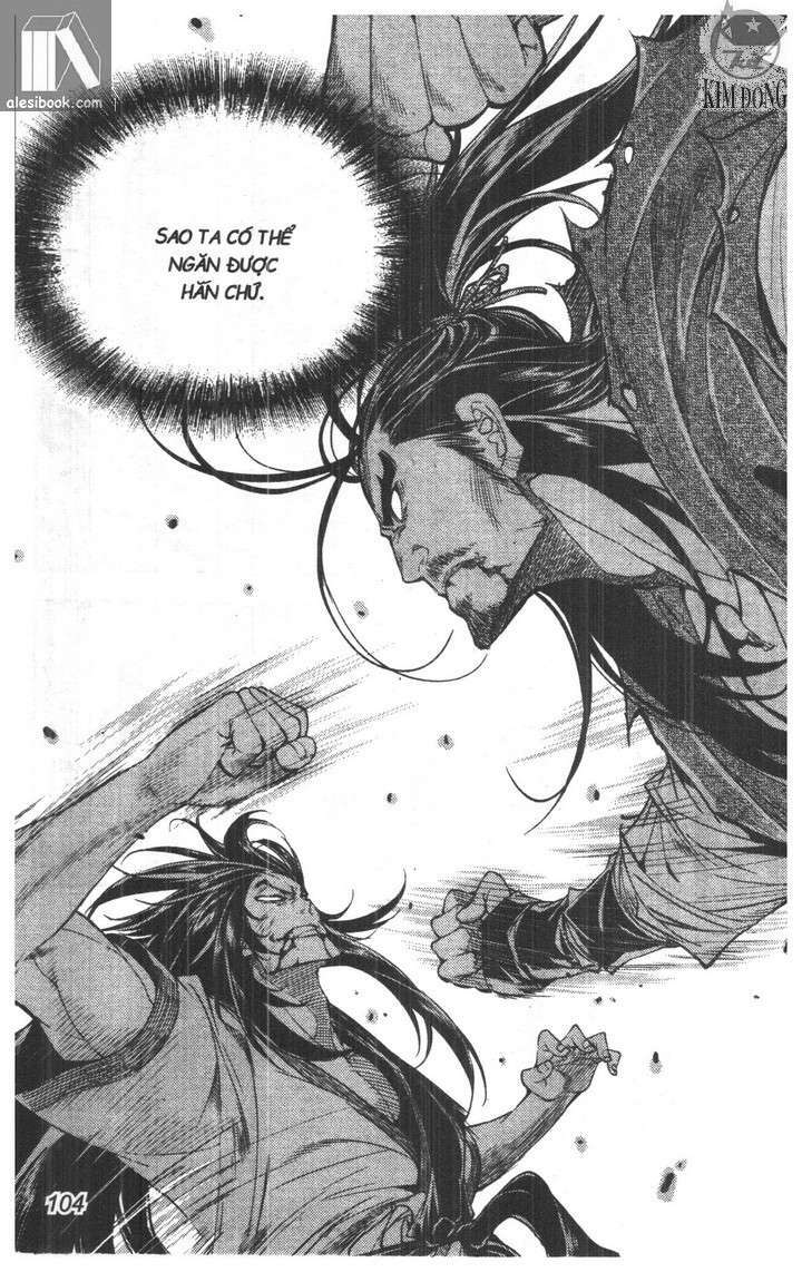 kiếm khách baek dong so chapter 56 10