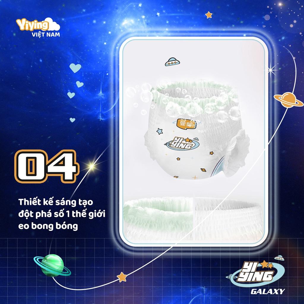 Tã bỉm Yiying Galaxy Thiên Hà Ánh Sáng Đủ size tã dán S58/M48/L40 Tã quần L38/XL34/XXL32/XXXL30-Childs_day