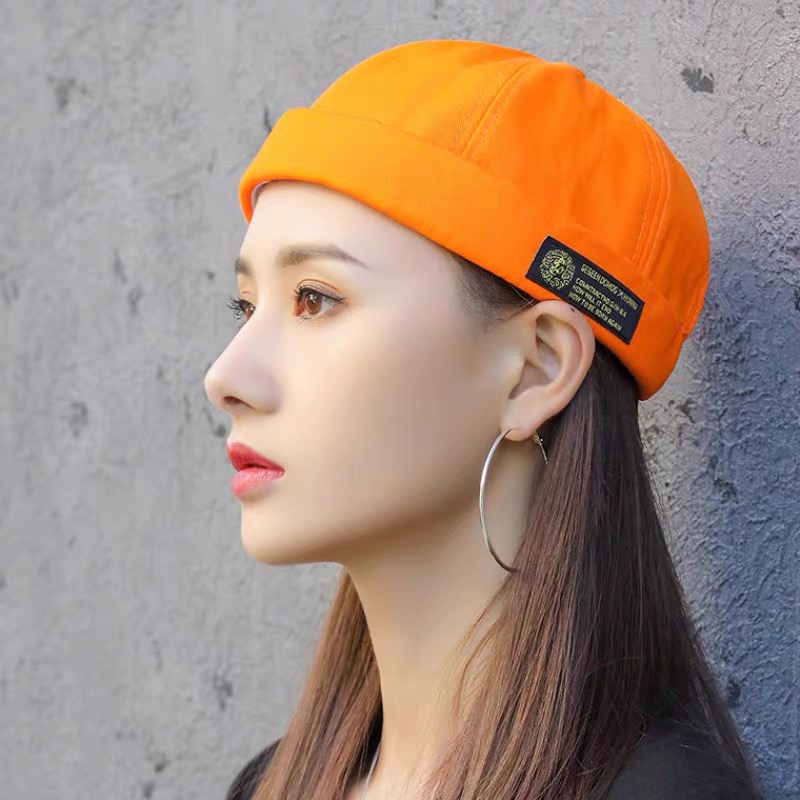 Nón Beanie, Mũ Tròn Nam Nữ, Mũ Không Vành Thủy Thủ Siêu Cá Tính Streetstyle MD09